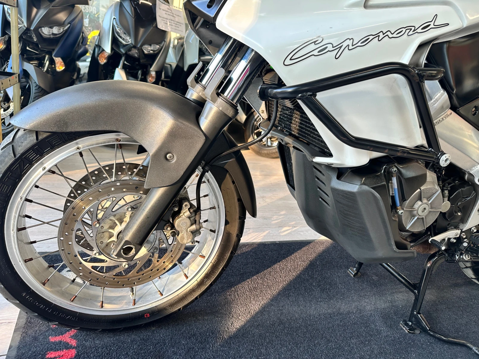Aprilia Caponord ETV1000 05.2003г., снимка 11 - Мотоциклети и мототехника - 55606774