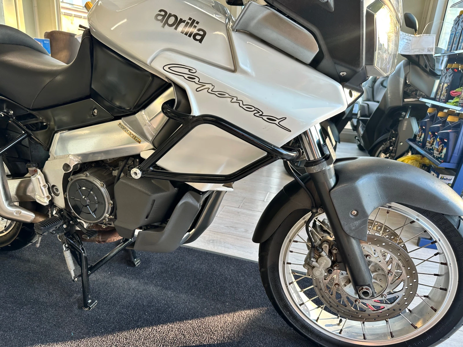 Aprilia Caponord ETV1000 05.2003г., снимка 9 - Мотоциклети и мототехника - 55606774