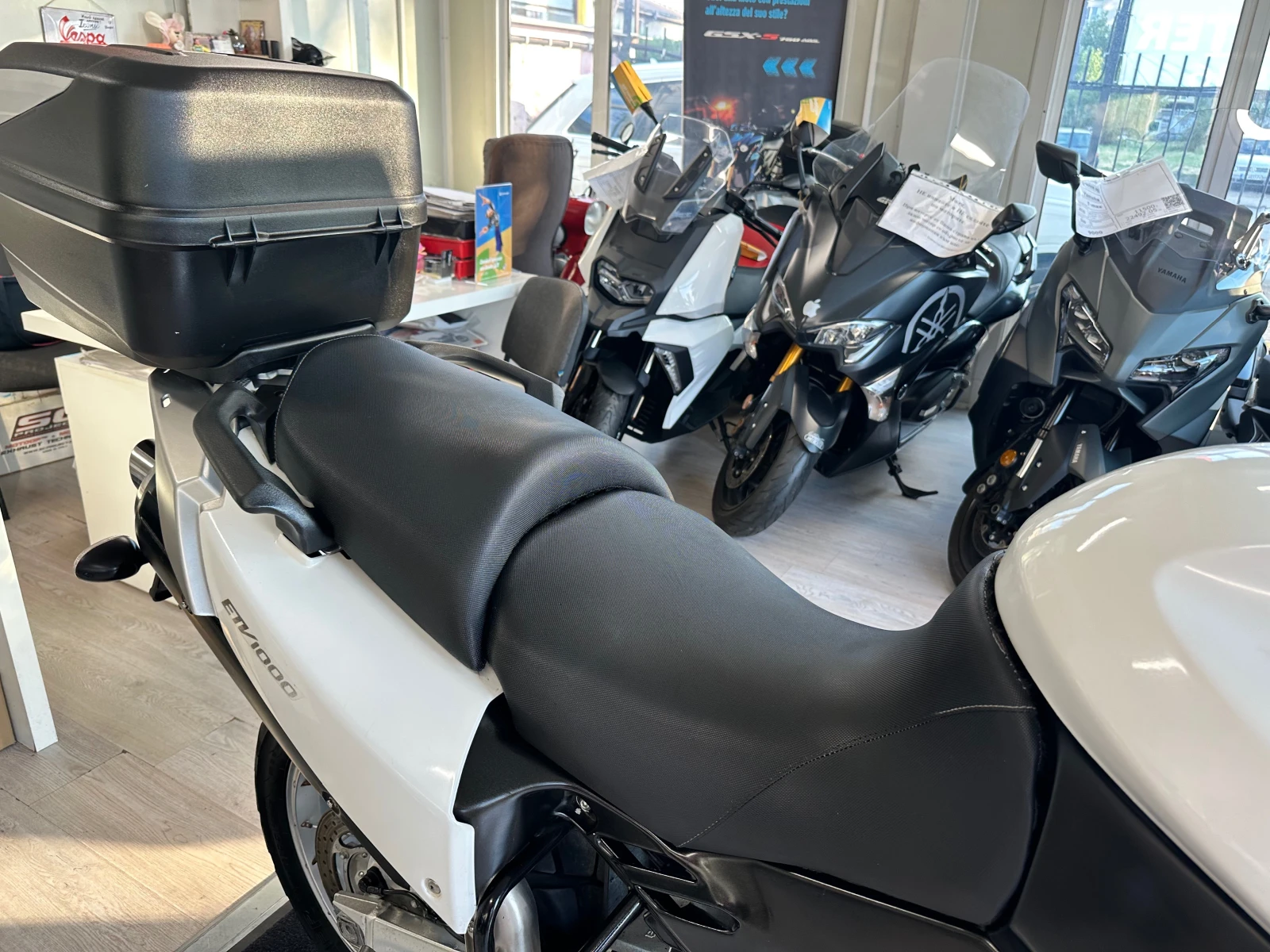 Aprilia Caponord ETV1000 05.2003г., снимка 4 - Мотоциклети и мототехника - 55606774