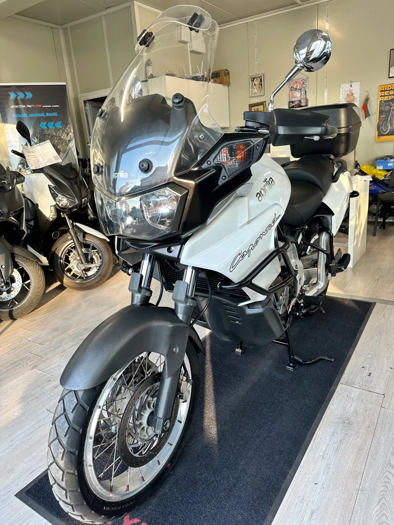 Aprilia Caponord ETV1000 05.2003г., снимка 6 - Мотоциклети и мототехника - 55606774