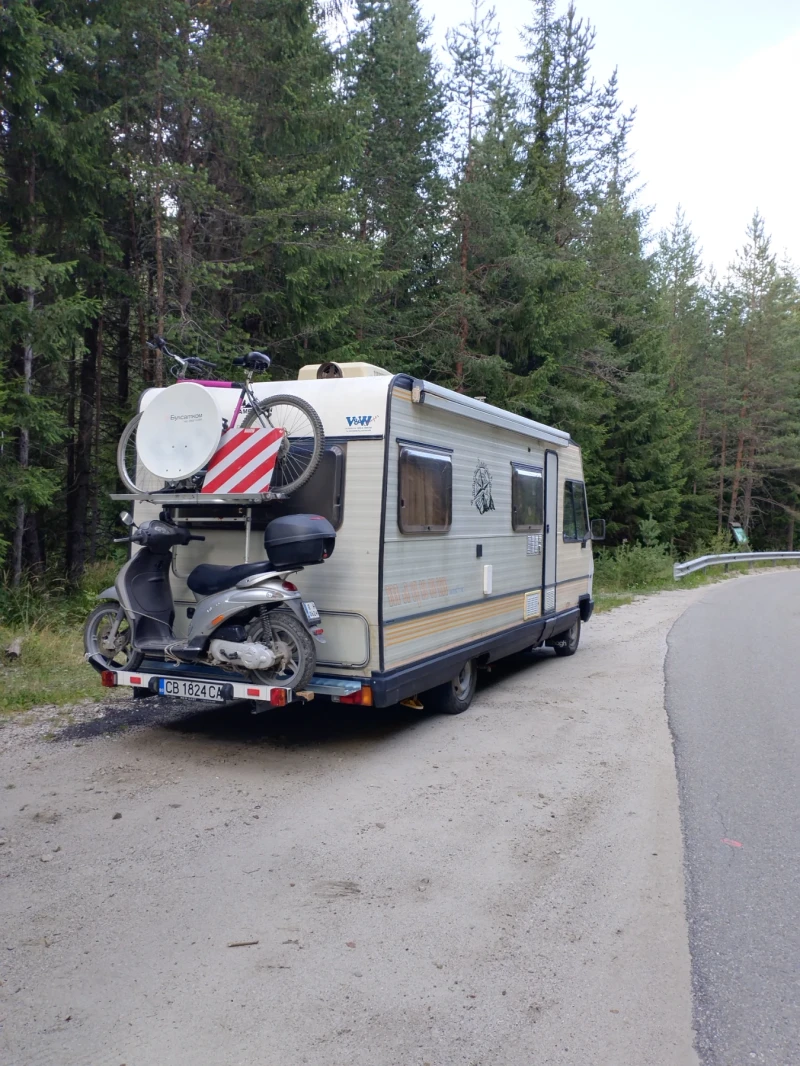 Кемпер Elnagh Magnum 635, снимка 2 - Каравани и кемпери - 48085728