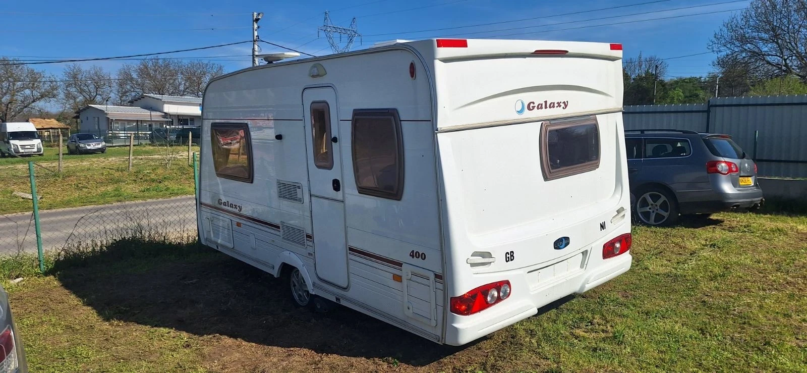 Каравана Swift Lunar Galaxy 400, снимка 2 - Каравани и кемпери - 54347191