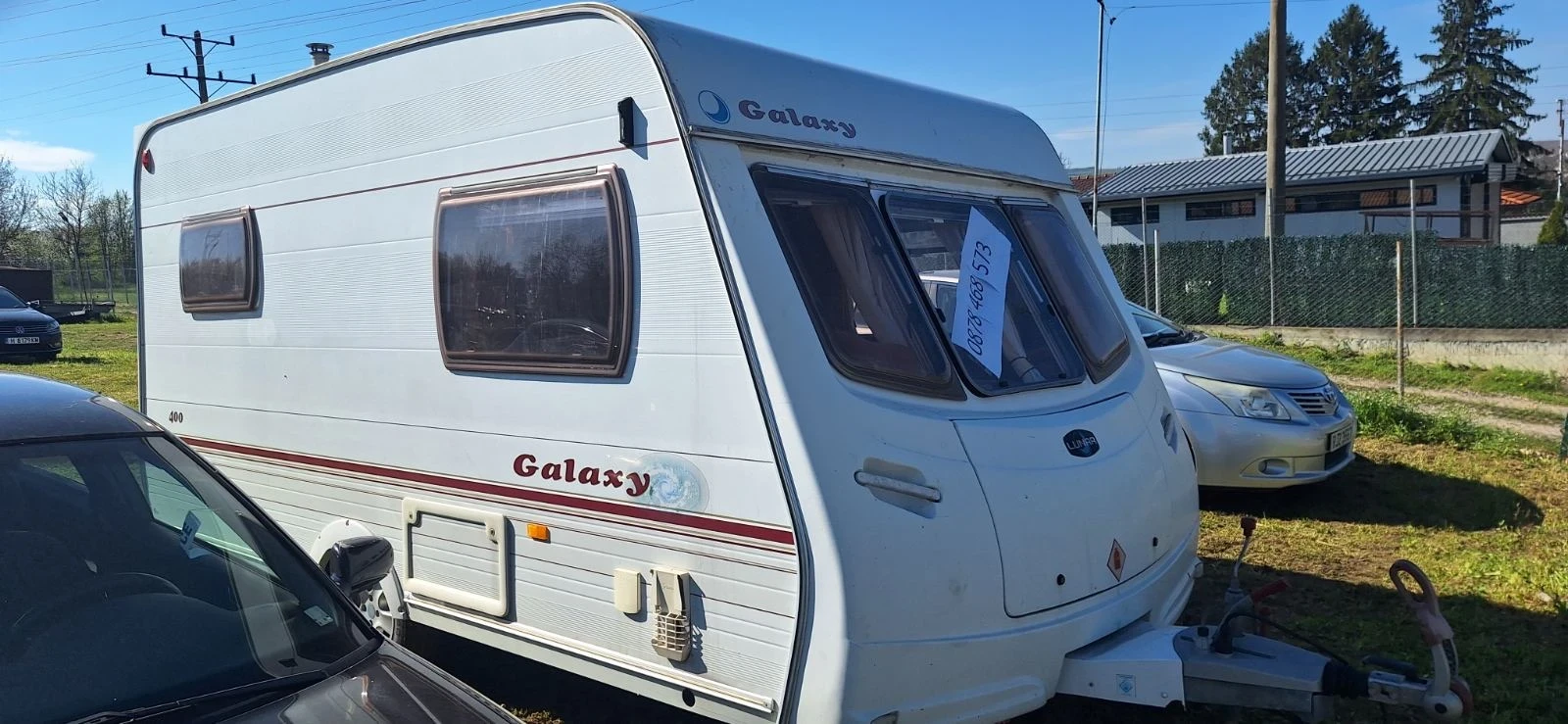 Каравана Swift Lunar Galaxy 400, снимка 4 - Каравани и кемпери - 54347191