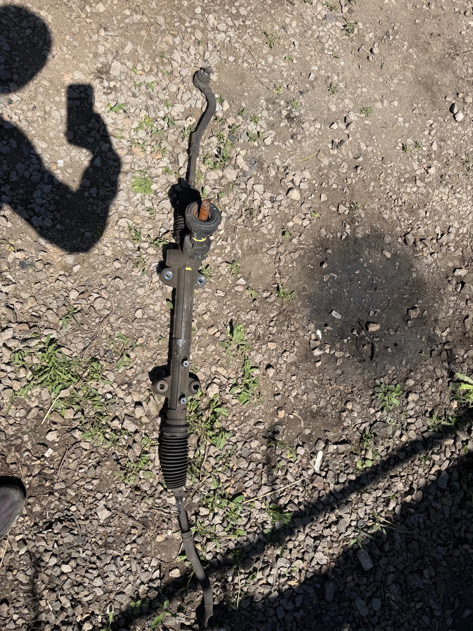 Kia Carens 2014г рейка 56500-А4000