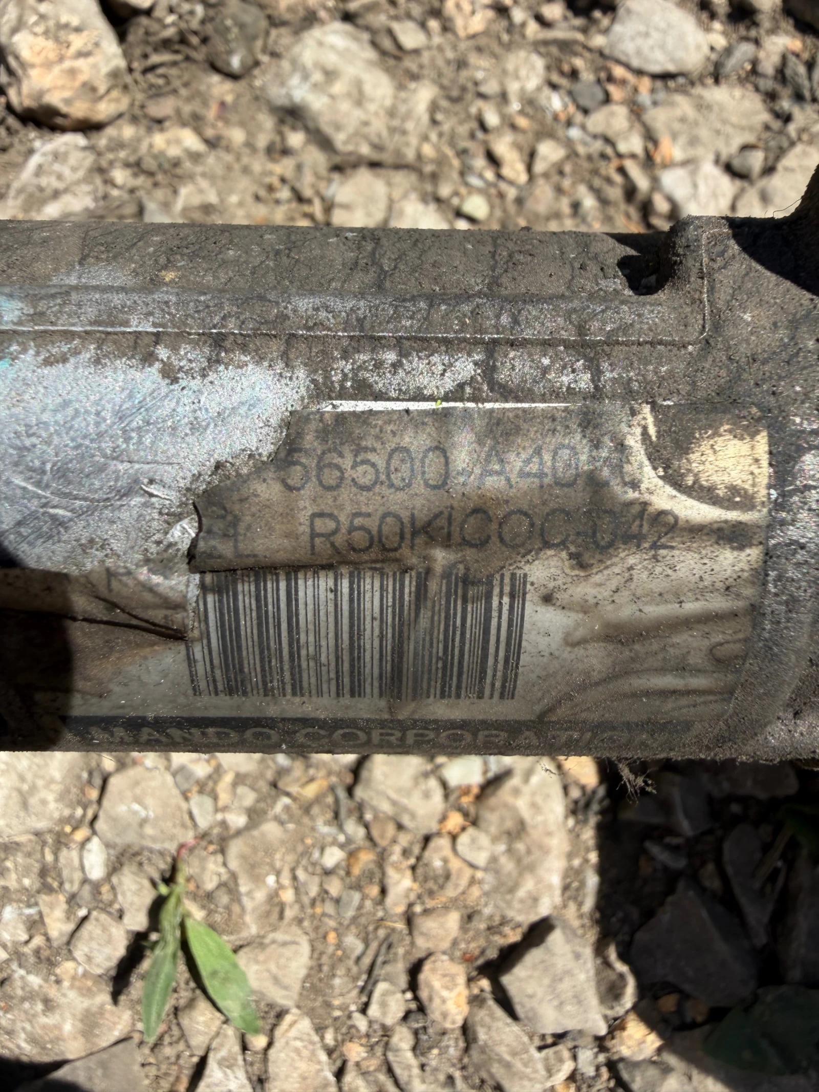 Kia Carens 2014г рейка 56500-А4000, снимка 6 - Части - 54346279