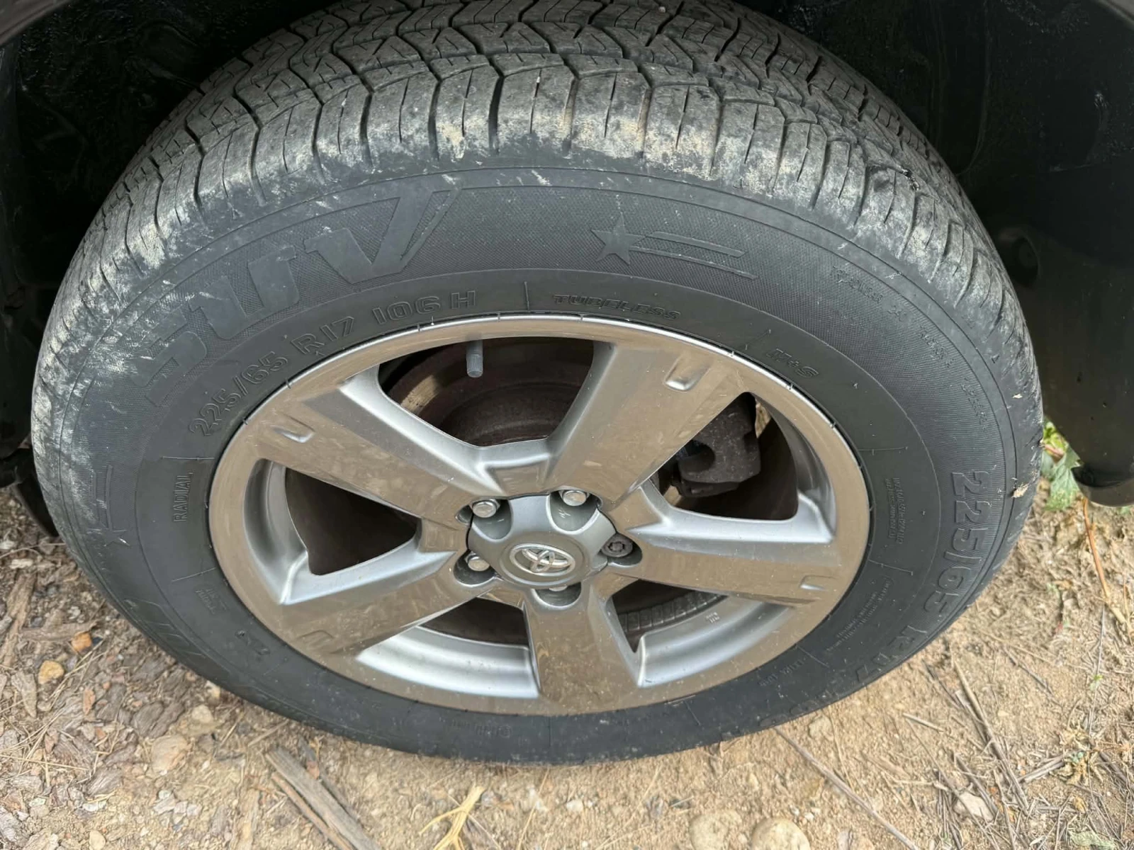 Джанти за Toyota Rav4