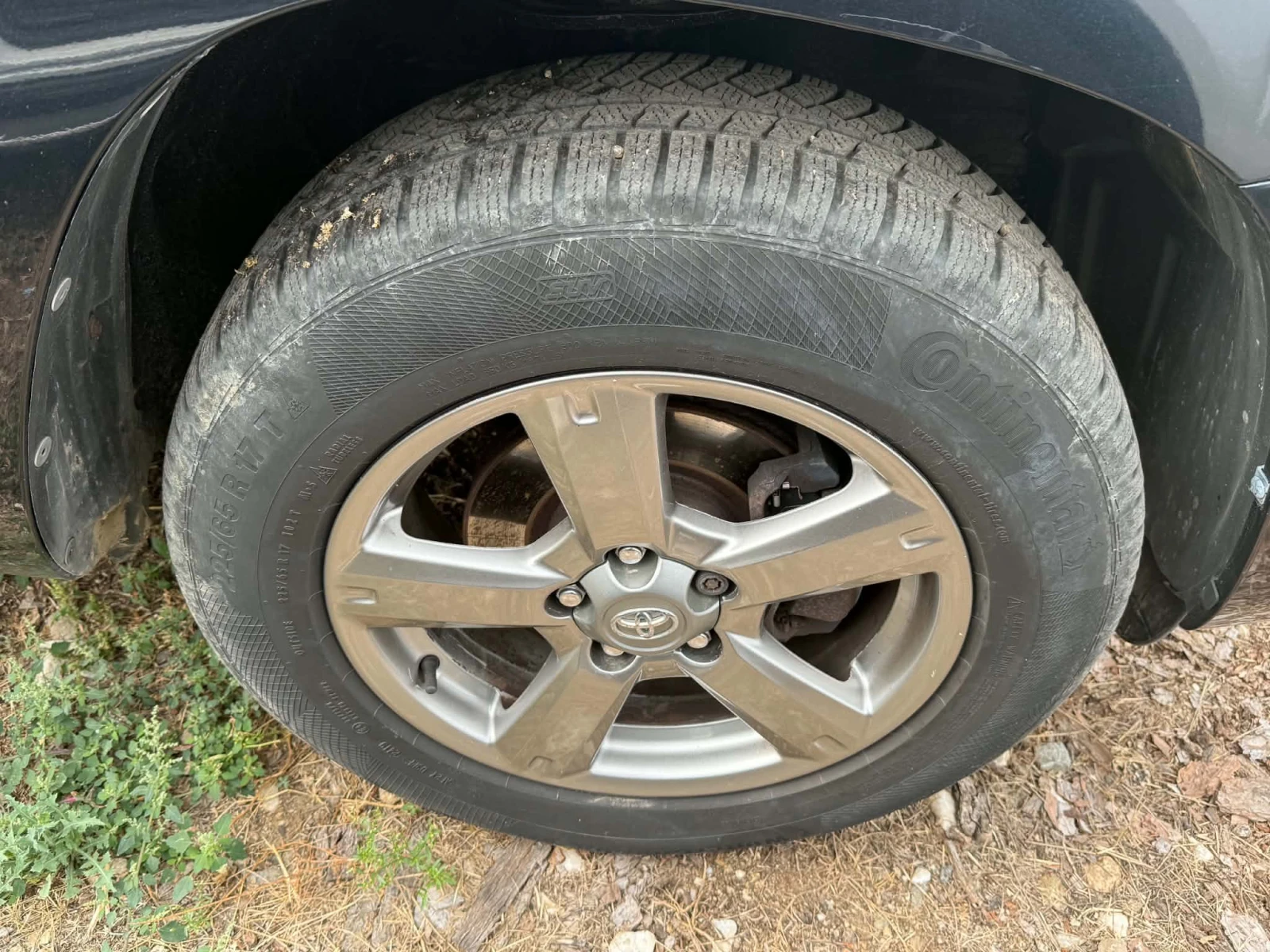 Джанти за Toyota Rav4, снимка 3 - Гуми и джанти - 56220790