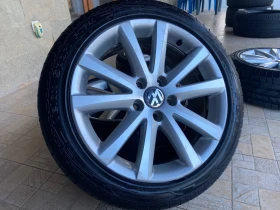 Гуми с джанти Petlas 225/45R17, снимка 1 - Гуми и джанти - 48013638