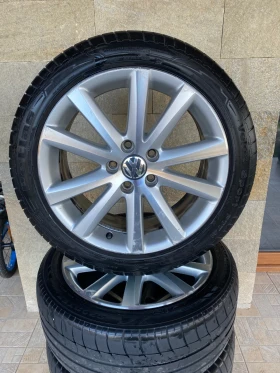 Гуми с джанти Petlas 225/45R17, снимка 6 - Гуми и джанти - 48013638