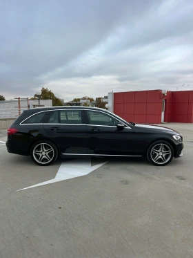 Mercedes-Benz C 180 БЕНЗИН // AVANTGARDE // LED , снимка 2
