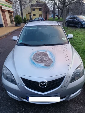 Mazda 3 Бензин-газ, снимка 1