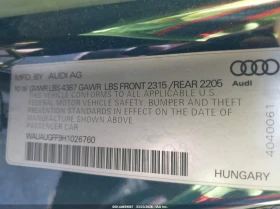 Audi A3 2.0l 2.0T Premium, снимка 9