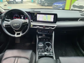 Kia K5 ОЧАКВАН ВНОС, ДЖОЙСТИК, ГАЗ, ОБДУХВАНЕ, снимка 11