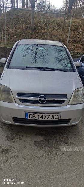 Opel Meriva, снимка 1 - Автомобили и джипове - 44584652