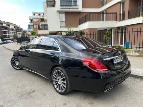 Mercedes-Benz S 500 AMG Line/Long/Burmester/Full/USA/ 104 000km , снимка 3