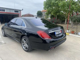 Mercedes-Benz S 500 AMG Line/Long/Burmester/Full/USA/ 104 000km , снимка 14