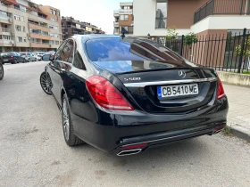 Mercedes-Benz S 500 AMG Line/Long/Burmester/Full/USA/ 104 000km , снимка 6