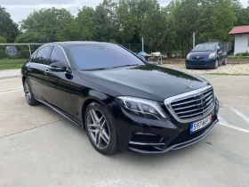 Mercedes-Benz S 500 AMG Line/Long/Burmester/Full/USA/ 104 000km /рег., снимка 13