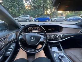 Mercedes-Benz S 500 AMG Line/Long/Burmester/Full/ 104 000km /рег., снимка 9