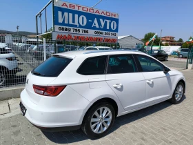 Seat Leon TDI-105k.c.LED+ MATRIX, ЕВРО 6-ПЕРФЕКТЕН!! - 14500 лв. - 40610312 6