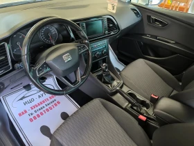Seat Leon TDI-105k.c.LED+ MATRIX, ЕВРО 6-ПЕРФЕКТЕН!! - 14500 лв. - 40610312 10