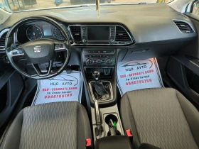 Seat Leon TDI-105k.c.LED+ MATRIX, ЕВРО 6-ПЕРФЕКТЕН!! - 14500 лв. - 40610312 11