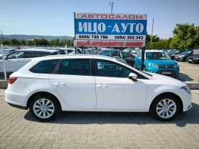 Seat Leon TDI-105k.c.LED+ MATRIX, ЕВРО 6-ПЕРФЕКТЕН!! - 14500 лв. - 40610312 7
