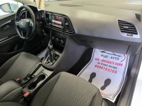Seat Leon TDI-105k.c.LED+ MATRIX, ЕВРО 6-ПЕРФЕКТЕН!! - 14500 лв. - 40610312 12