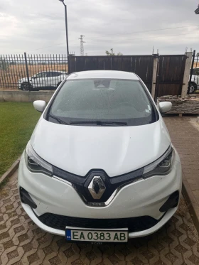 Обява за продажба на Renault Zoe ZE50 R135, 52 kWh, CCS ~35 900 лв. - изображение 1
