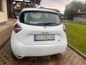 Обява за продажба на Renault Zoe ZE50 R135, 52 kWh, CCS ~35 900 лв. - изображение 3