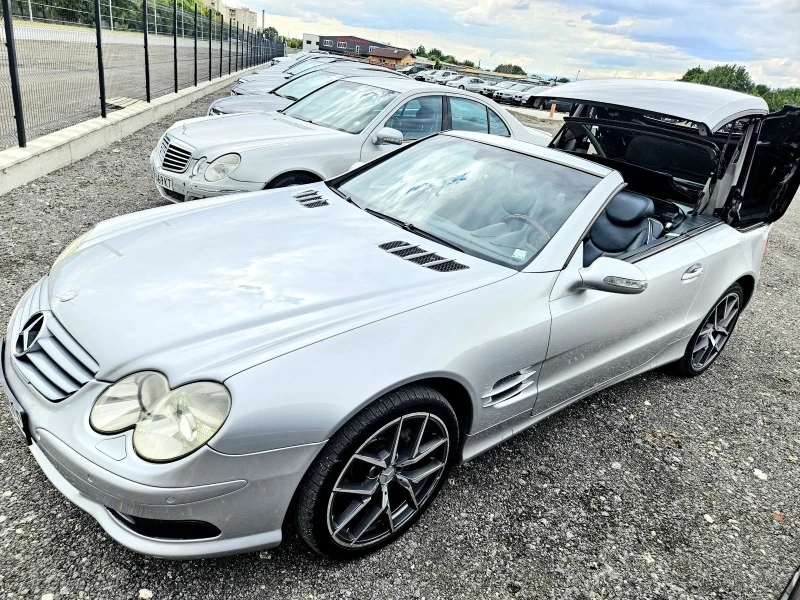 Mercedes-Benz SL 500 SL 500 AMG  TOP FULL ГАЗ ИНЖЕКЦИОН ЛИЗИНГ!!!, снимка 11 - Автомобили и джипове - 41820092