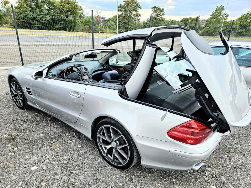 Mercedes-Benz SL 500 SL 500 AMG  TOP FULL ГАЗ ИНЖЕКЦИОН ЛИЗИНГ!!!, снимка 10 - Автомобили и джипове - 41820092