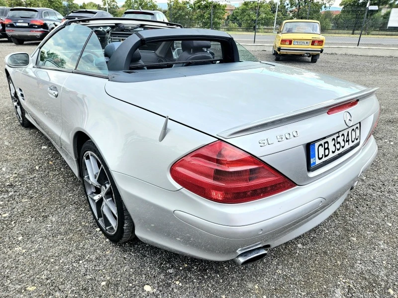 Mercedes-Benz SL 500 SL 500 AMG  TOP FULL ГАЗ ИНЖЕКЦИОН ЛИЗИНГ!!!, снимка 6 - Автомобили и джипове - 41820092