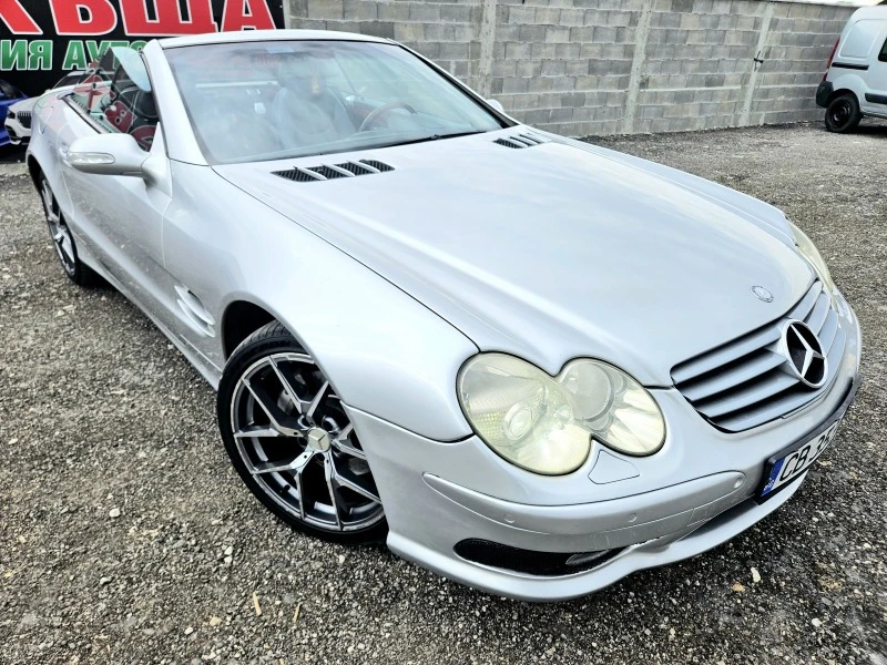 Mercedes-Benz SL 500 SL 500 AMG  TOP FULL ГАЗ ИНЖЕКЦИОН ЛИЗИНГ!!!, снимка 3 - Автомобили и джипове - 41820092