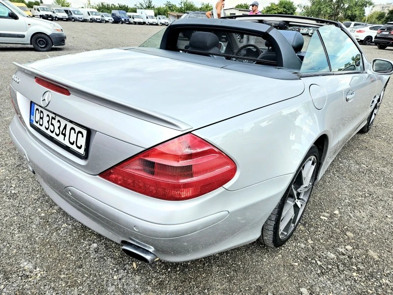 Mercedes-Benz SL 500 SL 500 AMG  TOP FULL ГАЗ ИНЖЕКЦИОН ЛИЗИНГ!!!, снимка 7 - Автомобили и джипове - 41820092