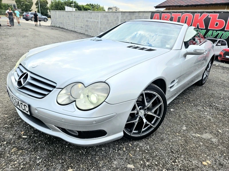 Mercedes-Benz SL 500 SL 500 AMG  TOP FULL ГАЗ ИНЖЕКЦИОН ЛИЗИНГ!!!, снимка 1 - Автомобили и джипове - 41820092