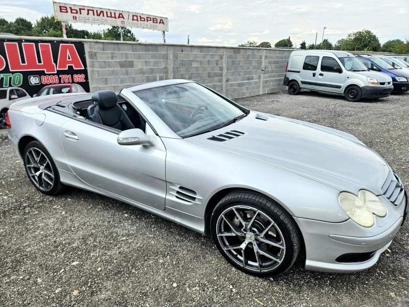 Mercedes-Benz SL 500 SL 500 AMG  TOP FULL ГАЗ ИНЖЕКЦИОН ЛИЗИНГ!!!, снимка 13 - Автомобили и джипове - 41820092