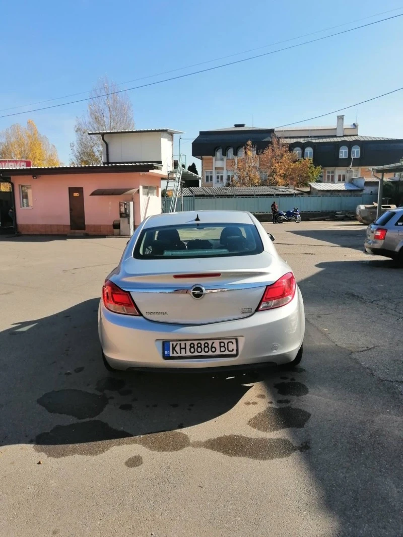 Opel Insignia, снимка 4 - Автомобили и джипове - 46650390