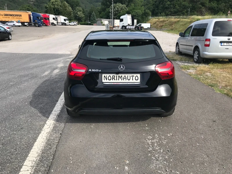 Mercedes-Benz A 160 FACE/NAVI/RECARO/SERVICE BOOK/EURO6, снимка 3 - Автомобили и джипове - 46173083