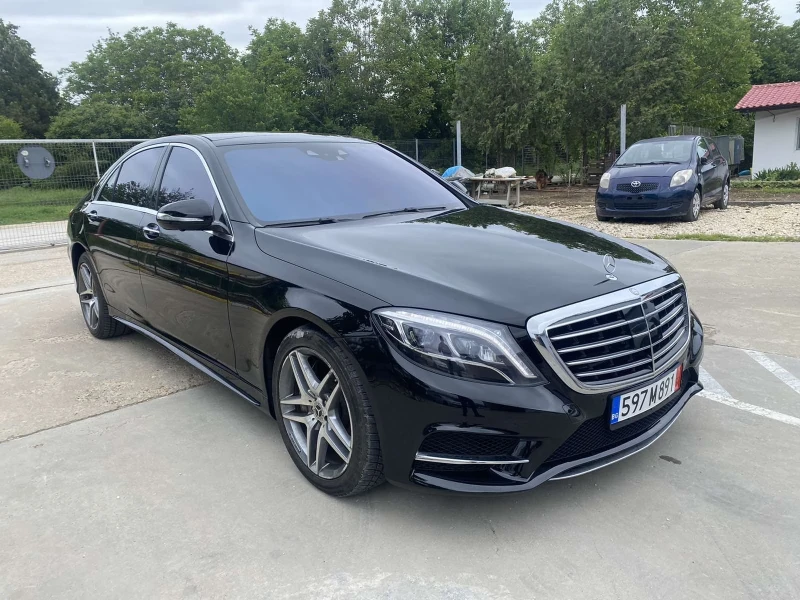 Mercedes-Benz S 500 AMG Line/Long/Burmester/Full/ 104 000km /рег., снимка 13 - Автомобили и джипове - 46984457