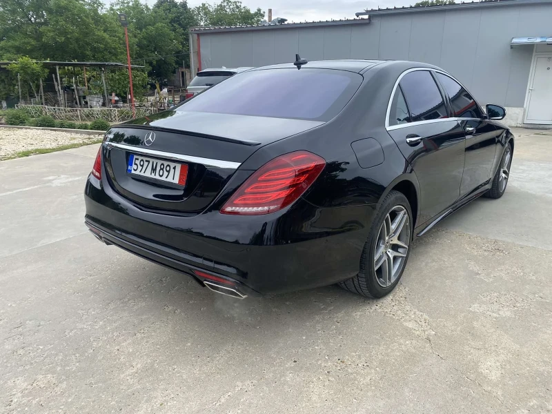 Mercedes-Benz S 500 AMG Line/Long/Burmester/Full/ 104 000km /рег., снимка 14 - Автомобили и джипове - 46984457