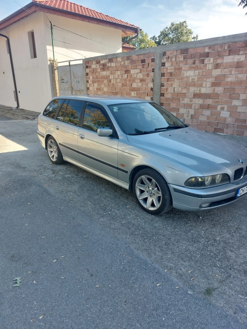 BMW 520 I ГАЗ, снимка 2 - Автомобили и джипове - 47596758