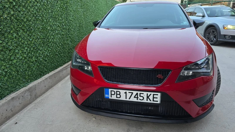 Seat Leon FR COUPE, снимка 9 - Автомобили и джипове - 47812568