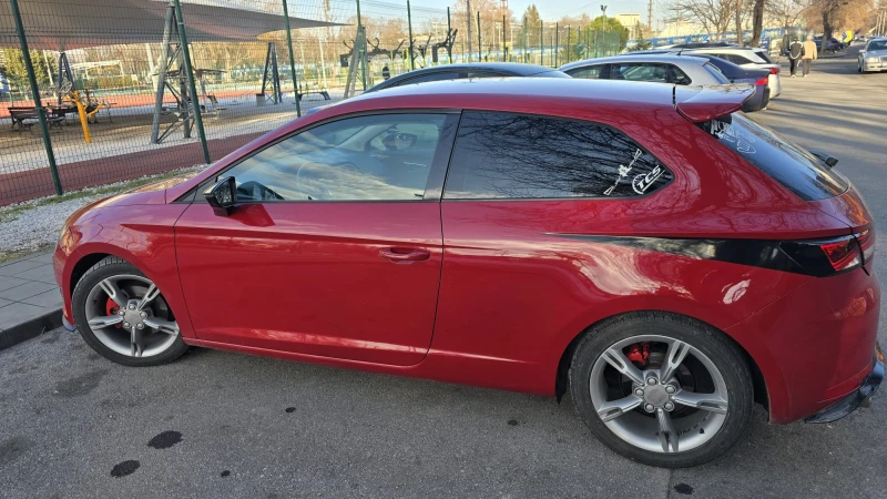 Seat Leon FR COUPE, снимка 4 - Автомобили и джипове - 47812568