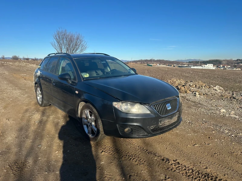 Seat Exeo 2.0TDI 120кс НА ЧАСТИ, снимка 2 - Автомобили и джипове - 48473446