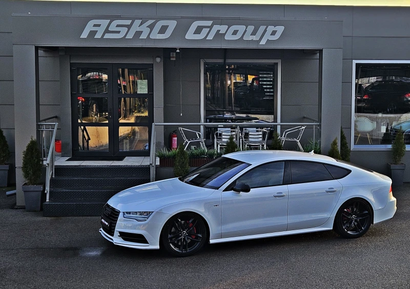 Audi A7 COMPETITION/S-LINE/GERMANY/BOSE/MEMORY/ПОДГРЕВ/LIZ, снимка 1 - Автомобили и джипове - 48399877