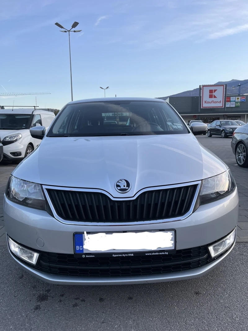 Skoda Rapid, снимка 6 - Автомобили и джипове - 49143802