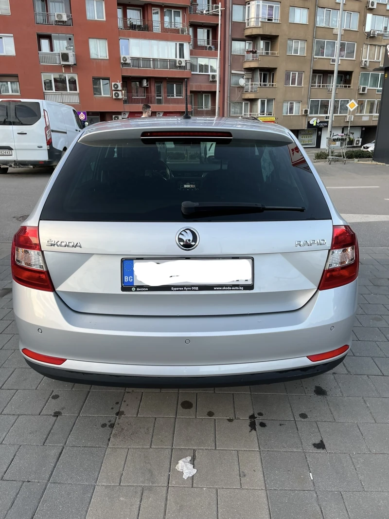 Skoda Rapid, снимка 3 - Автомобили и джипове - 49143802