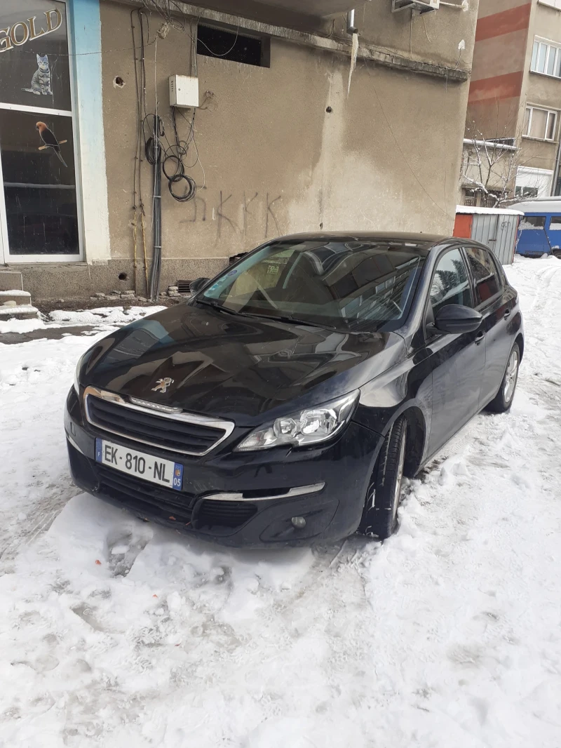 Peugeot 308 1.6 2014г, снимка 3 - Автомобили и джипове - 49183135