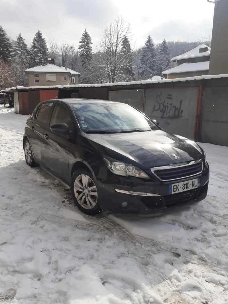 Peugeot 308 1.6 2014г, снимка 2 - Автомобили и джипове - 49183135